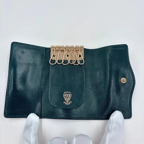 Authenticated Gucci key holder - Picture 5 of 5